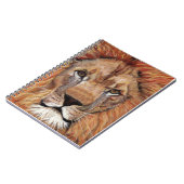 Carnet Lion (Côté gauche)