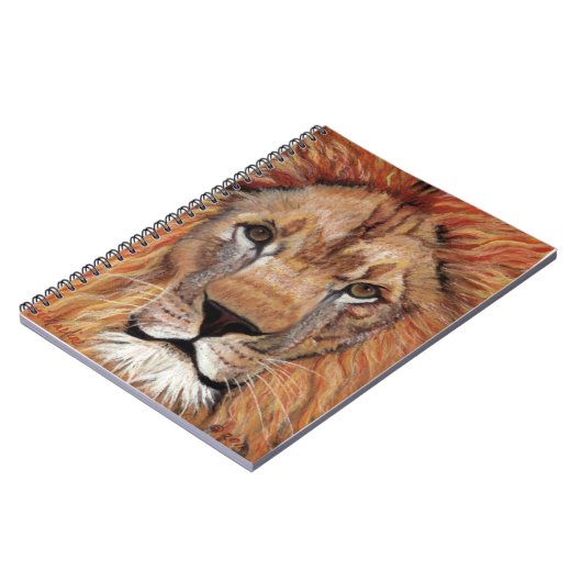 Carnet Lion (Côté gauche)