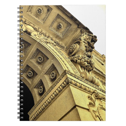Carnet Lion (Devant)