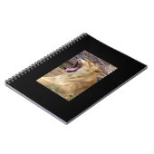Carnet Lion (Côté gauche)