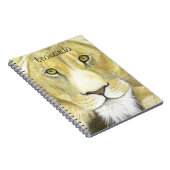 Carnet Lion (Côté Droit)