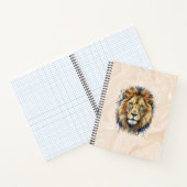 Carnet Lion (Intérieur)