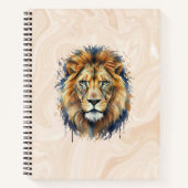 Carnet Lion (Devant)