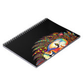 Carnet Lion (Côté gauche)