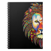 Carnet Lion (Devant)