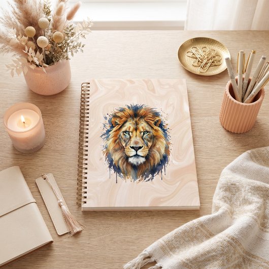 Carnet Lion