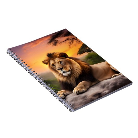 Carnet Lion (Côté Droit)