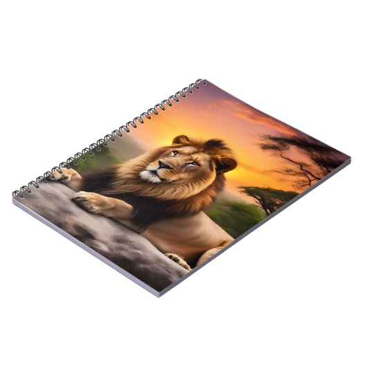 Carnet Lion (Côté gauche)