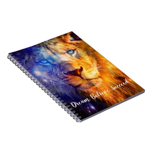 Carnet Lion (Côté Droit)