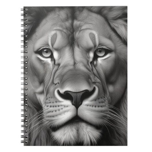 Carnet Lion (Devant)