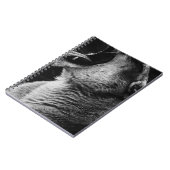 Carnet lion (Côté gauche)