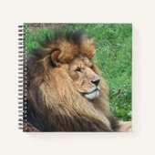 Carnet Lion 001 (Devant)