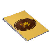 Carnet Lion 2008 (Côté Droit)