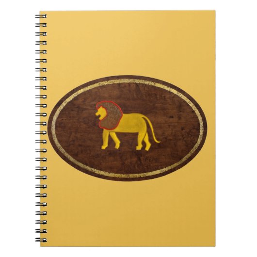 Carnet Lion 2008 (Devant)