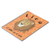 Carnet Lion 23 juillet 22 (Côté gauche)