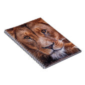 Carnet Lion africain (Côté Droit)