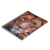 Carnet Lion africain (Côté gauche)