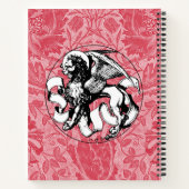 Carnet Lion ailé Saint-Marc du XVe siècle (Dos)