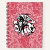 Carnet Lion ailé Saint-Marc du XVe siècle (Devant)