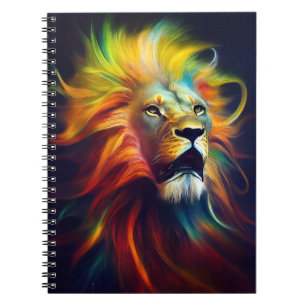 Carnet Lion Animal Discovery Aventure Nature Planète