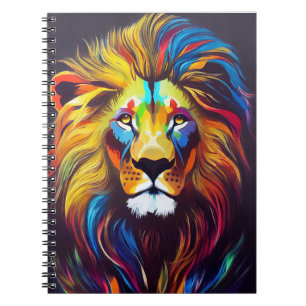 Carnet Lion Animal Discovery Aventure Nature Planète