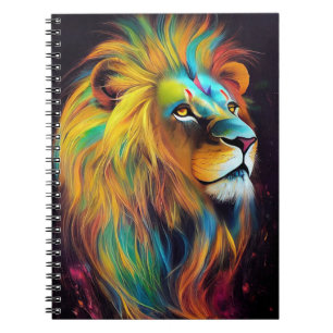Carnet Lion Animal Discovery Aventure Nature Planète