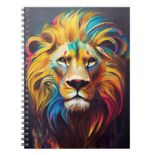 Carnet Lion Animal Discovery Aventure Nature Planète