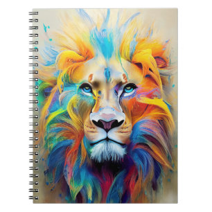 Carnet Lion Animal Discovery Aventure Nature Planète
