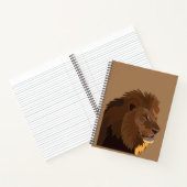 Carnet Lion Animal Faune Lion (Intérieur)
