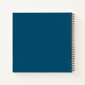Carnet Lion Avec Couronne - Or Style 1 (Dos)