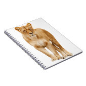Carnet Lion Big Cat Predator Fièrement (Côté Droit)
