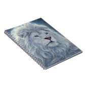 Carnet Lion blanc (Côté Droit)