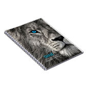 Carnet Lion Chase tes rêves (Côté Droit)