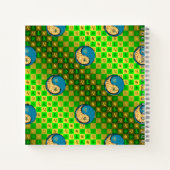 Carnet Lion & Chèvre d'Eau (Dos)