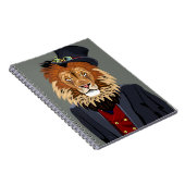 Carnet Lion chic (Côté Droit)