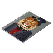 Carnet Lion chic (Côté gauche)