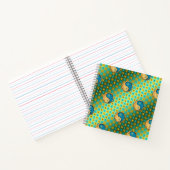 Carnet Lion & Chien d'Eau (Intérieur)