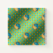 Carnet Lion & Chien d'Eau (Dos)