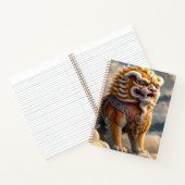 Carnet Lion Chinois (Intérieur)
