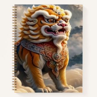Carnet Lion Chinois