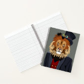 Carnet Lion classique (Intérieur)