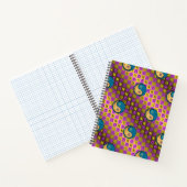 Carnet Lion & Coq d'Eau (Intérieur)