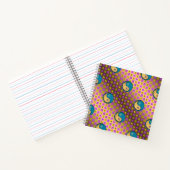 Carnet Lion & Coq d'Eau (Intérieur)