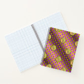 Carnet Lion & Coq Métal (Intérieur)