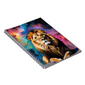 Carnet Lion cosmique (Côté Droit)