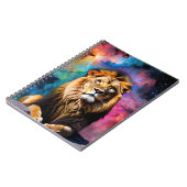 Carnet Lion cosmique (Côté gauche)