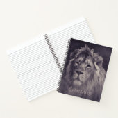 Carnet Lion Courage Roi de la Jungle (Intérieur)