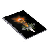 Carnet Lion Croix Jésus Réflexion Eau Miroir Sheep T-S (Côté Droit)