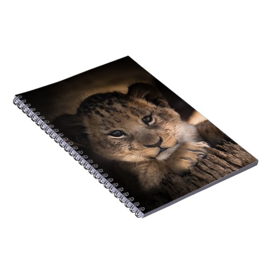 Carnet Lion Cub (Côté Droit)