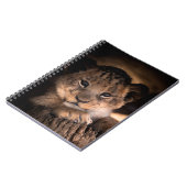 Carnet Lion Cub (Côté gauche)